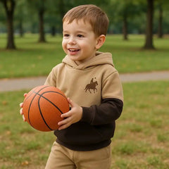 Conjunto El Polo Marrón Chocolate