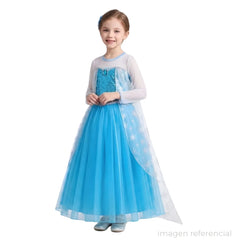 Vestido Temático Elsa - Sweet Peach