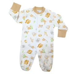 Enterizo Pima Marino - Compostura