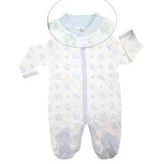 Enterizo Pima Conejos Celeste - Compostura