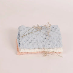 Enterizo Tejido Dulce Encanto Celeste