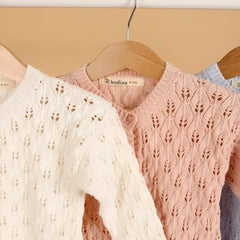 Enterizo Tejido Dulce Encanto Rosa