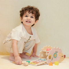 Erizo Banco de Golpe - Classic World