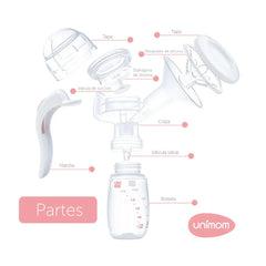 Extractor Manual Mezzo Unimom