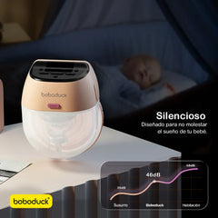 Extractor Portátil Eléctrico Wearable - Boboduck F5071