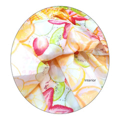 Falda Floral Amarillo - Compostura