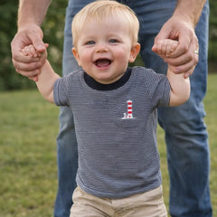 Polo Bebé El Faro Azul - Compostura