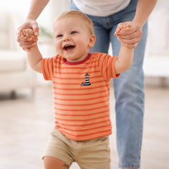 Polo Bebé El Faro Naranja - Compostura