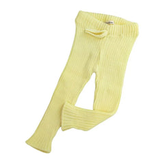 Conjunto Tejido Ternura Floral Amarillo