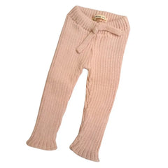 Conjunto Tejido Ternura Floral Rosa