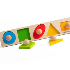 Geometry Puzzle / Rompecabeza Geométrico - Classic World