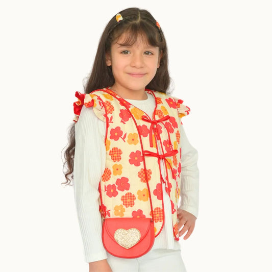 Chaleco Geraneo del Sol - Kora