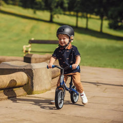 Bicicleta De Balanceo Azul