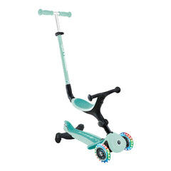 Scooter Go Up Active 360° 15m-7 LED Menta - Globber