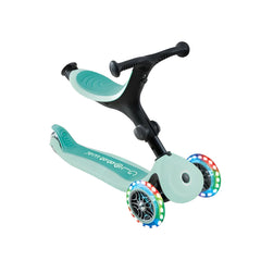 Scooter Go Up Active 360° 15m-7 LED Menta - Globber
