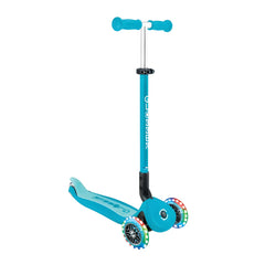 Scooter Go Up Active 360° 15m-7 LED Turquesa - Globber