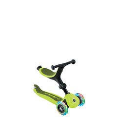 Scooter Go Up Active LED Verde - Globber