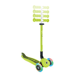Scooter Go Up Active 15m-7 LED Verde - Globber
