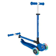 Scooter Go Up Active 15m-7 LED Azul - Globber