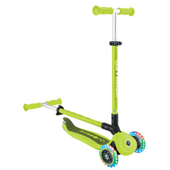 Scooter Go Up Active 15m-7 LED Verde - Globber