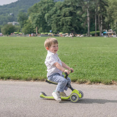 Scooter Go Up Active LED Verde - Globber