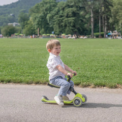 Scooter Go Up Active 15m-7 LED Verde - Globber