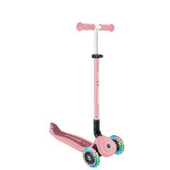 Scooter Go Up Active LED Rosado Pastel - Globber