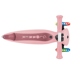 Scooter Go Up Active LED Rosado Pastel - Globber