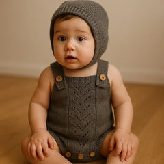 Body Overol Invierno Gris