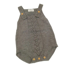 Body Overol Invierno Gris