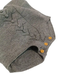 Body Overol Invierno Gris