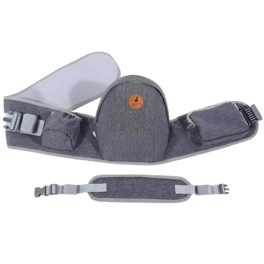 Asiento Porta Bebe Gris Oscuro - Aúpa