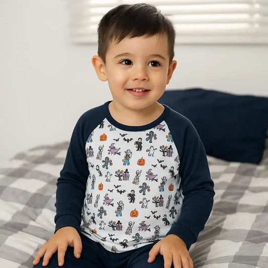 Polo Manga Larga Agustín Halloween