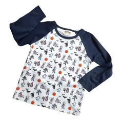 Polo Manga Larga Agustín Halloween