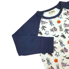 Polo Manga Larga Agustín Halloween