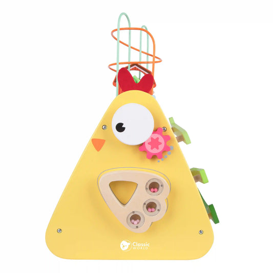 Caja de Actividades Gallina Feliz - Classic World
