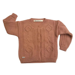 Conjunto Tejido Dulce Hoja Arcilla