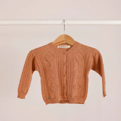 Conjunto Tejido Dulce Hoja Arcilla