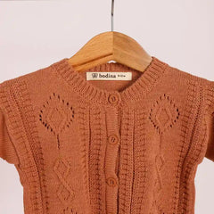 Conjunto Tejido Dulce Hoja Arcilla