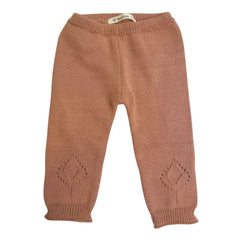 Conjunto Tejido Dulce Hoja Arcilla