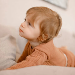 Conjunto Tejido Dulce Hoja Arcilla