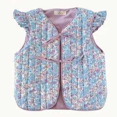 Chaleco Hortensia Azulina - Kora