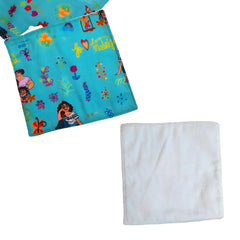 Individual Impermeable con Servilleta - Mirabel