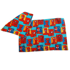 Individual Impermeable con Servilleta - Hombre Araña