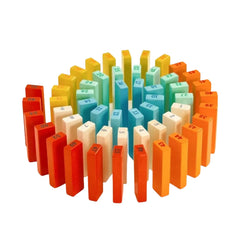 Deluxe Colourful / Jenga Colorido - Classic World