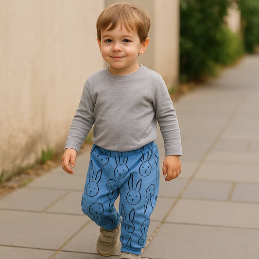 Pantalón Básico Niño Conejo - Compostura