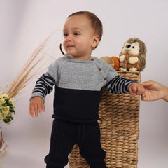 Conjunto Tejido Josue Azul