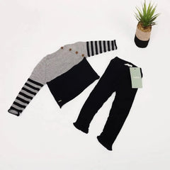 Conjunto Tejido Josue Azul