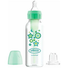 Biberón de Transición Verde 8 oz