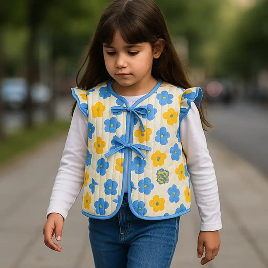 Chaleco Acolchonado Girasol del Lago - Kora